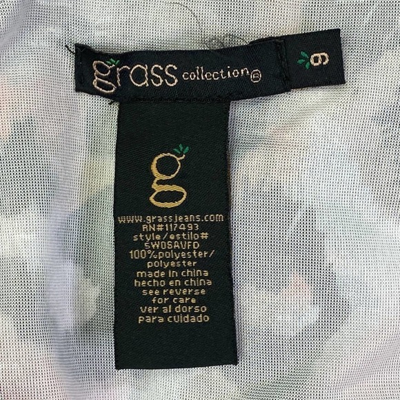 GRASS Collection Pink Leopard One-Shoulder Dress - Picture 8 of 10